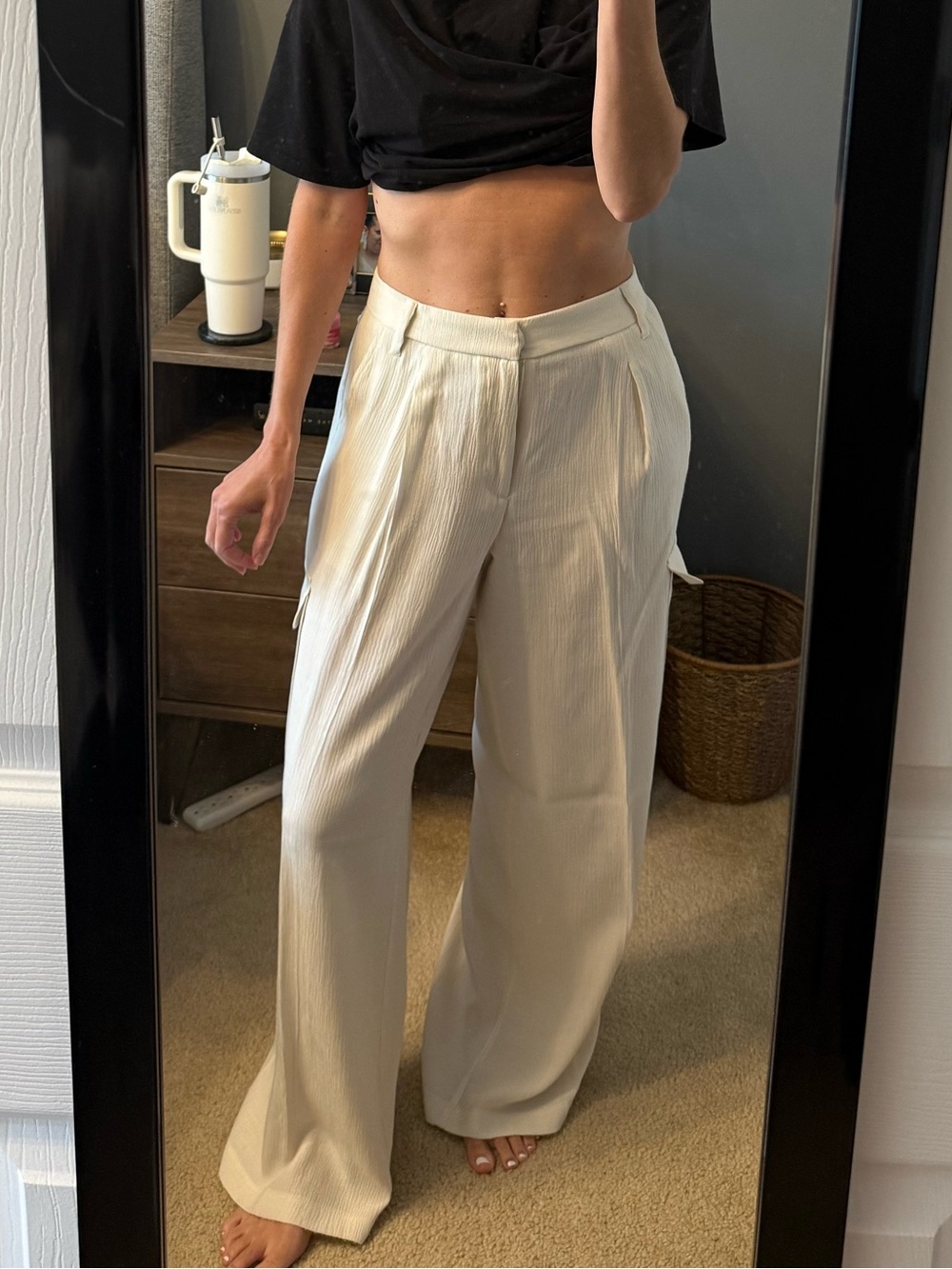 Stradivarius Cargo Trousers